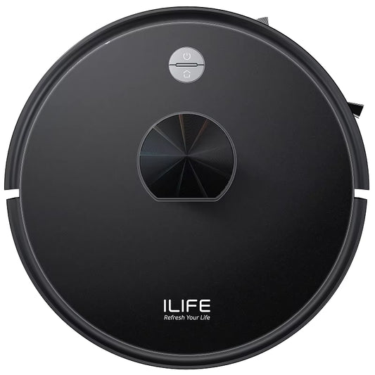 A20 Robot Vacuum and Mop Combo, Lidar Navigation, 3000Pa Suction, Smart Mapping, App/Alexa Control, Ideal for Pet Hair